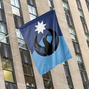 Minnesota Resistance  Flag – Anti-ICE Protest Banner, Equality & State Pride, Double-Sided Display