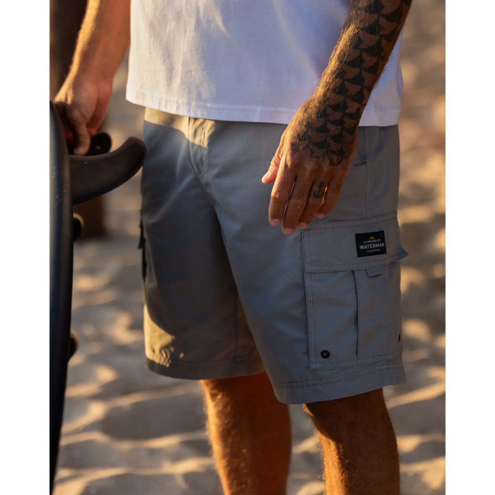 Quiksilver | Waterman Maldive Atoll 20" Cargo Shorts | Cargo Pockets | Beach Days
