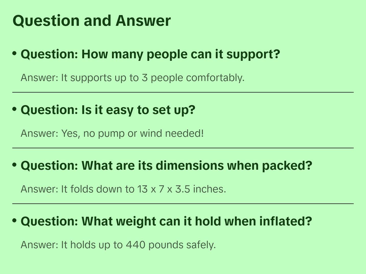 Shwaggins Inflatable Couch – Cool Inflatable Lounger Easy Setup Is Perfect for Beach Gear, Camping Fun and Festival Accessories.