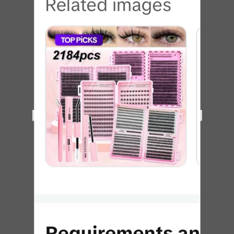 DIY lash clusters 3D Prism Lashes for Voluminous Eyelashes - Makeup Cosmetic Eyelash Extension Lash Extensions Eyelashes Extensions Eyelash Extensions