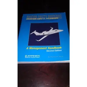 USED-Aviation Safety Programs: A Management Handbook (JS312627) by Richard H. Wood (Paperback)
