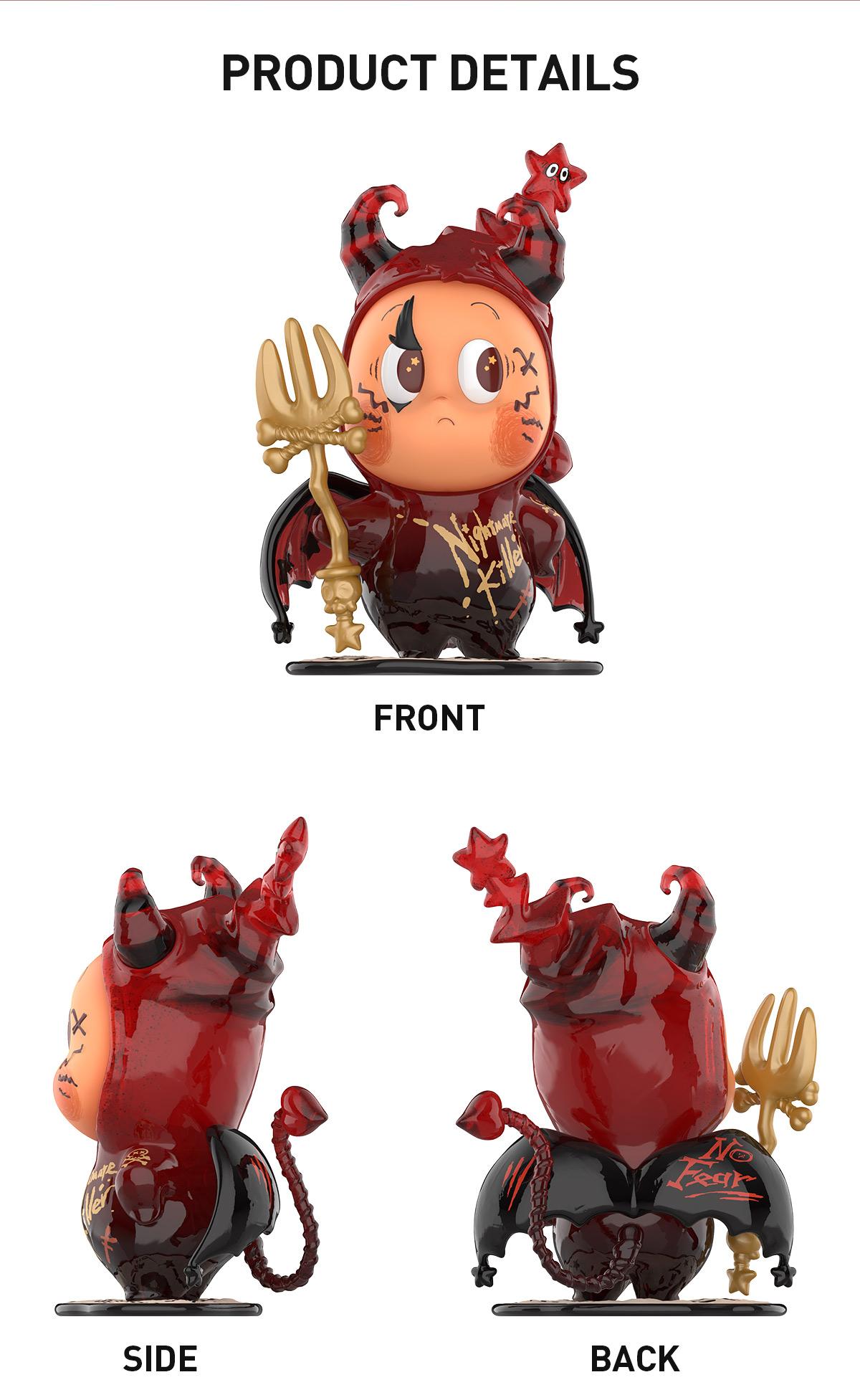 POP MART Twinkle Twinkle Little Devil Star Figure