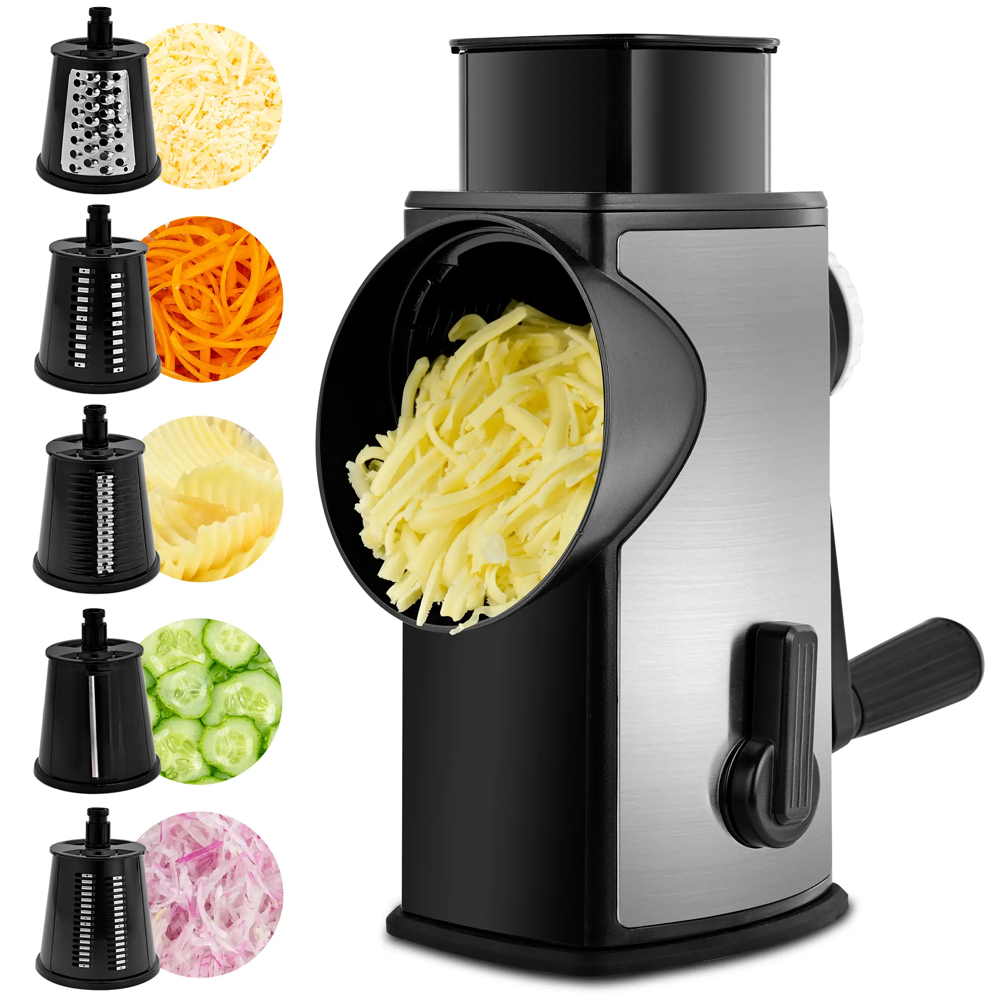 Stainless steel-Black