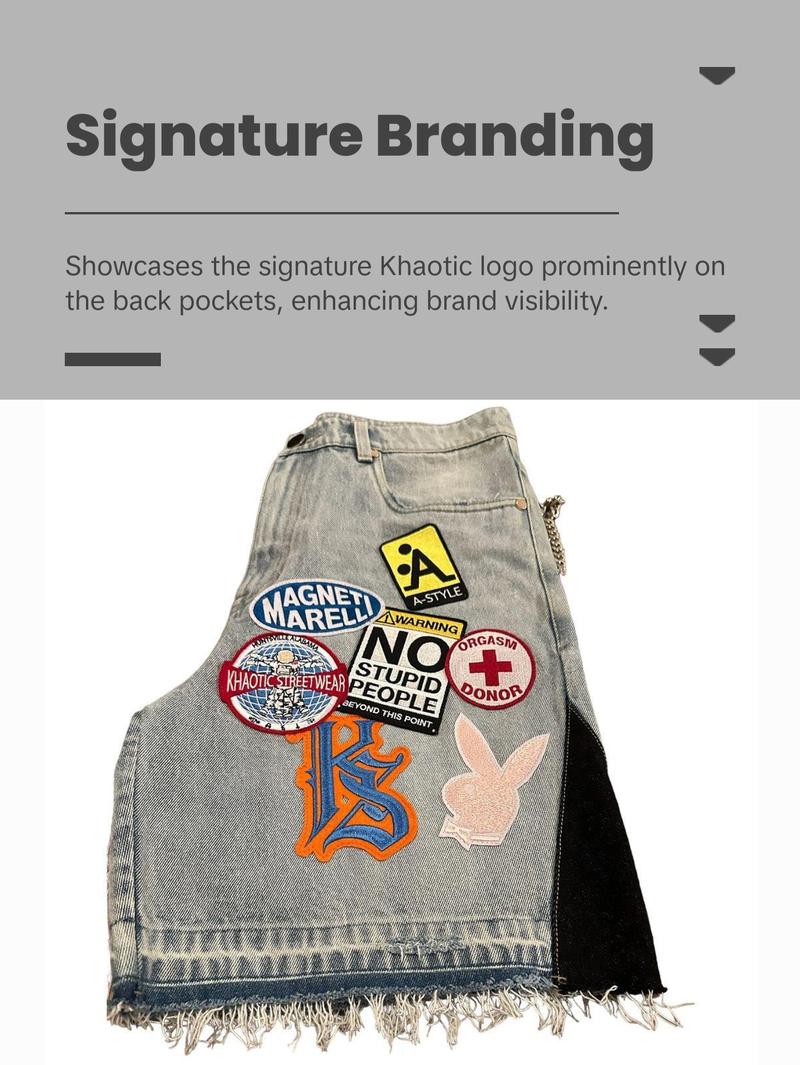 Khaotic Streetwear JORTS 1.0