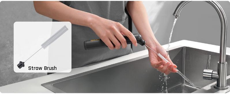 Fanttik G9 Nano Electric Spin Scrubber, Cordless Power Grout Brush, Type-C Fast Charging with LED Power Display, IPX7 Waterproof, 8 Replaceable Heads for Cleaning Grout, Corners, Crevices