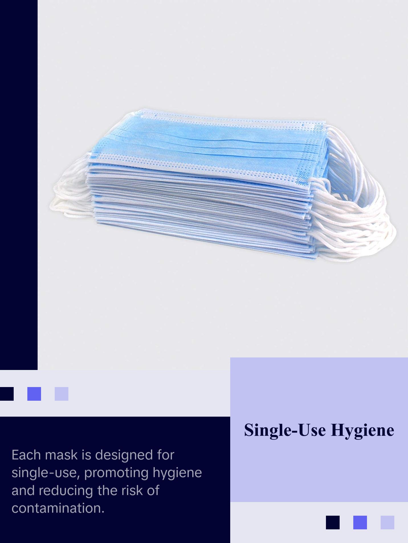 3-Ply Disposable Face Mask