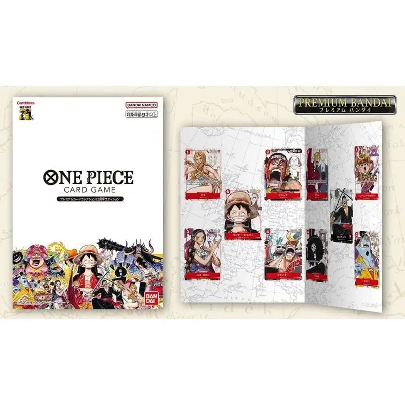 ONE PIECE Promo Card Collection Set (Version Japanese)