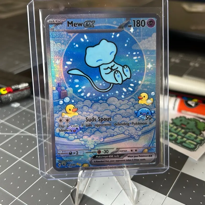 bubble mew pokemon set - TikTok Shop