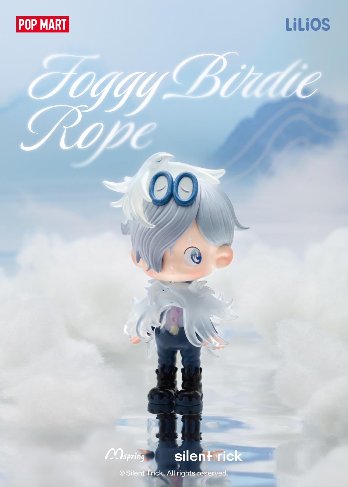 【Silent trick】LiLiOS - Foggy Birdie Rope｜Designer Toy