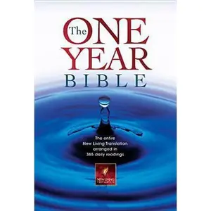 USED-The One Year Bible Compact Edition: NLT1 by Tyndale House (Hardcover)