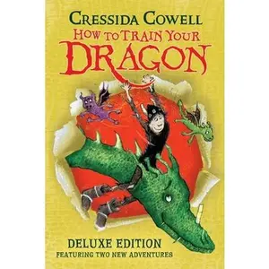 How to Train Your Dragon (Deluxe Edition) -- Cressida Cowell, Hardcover