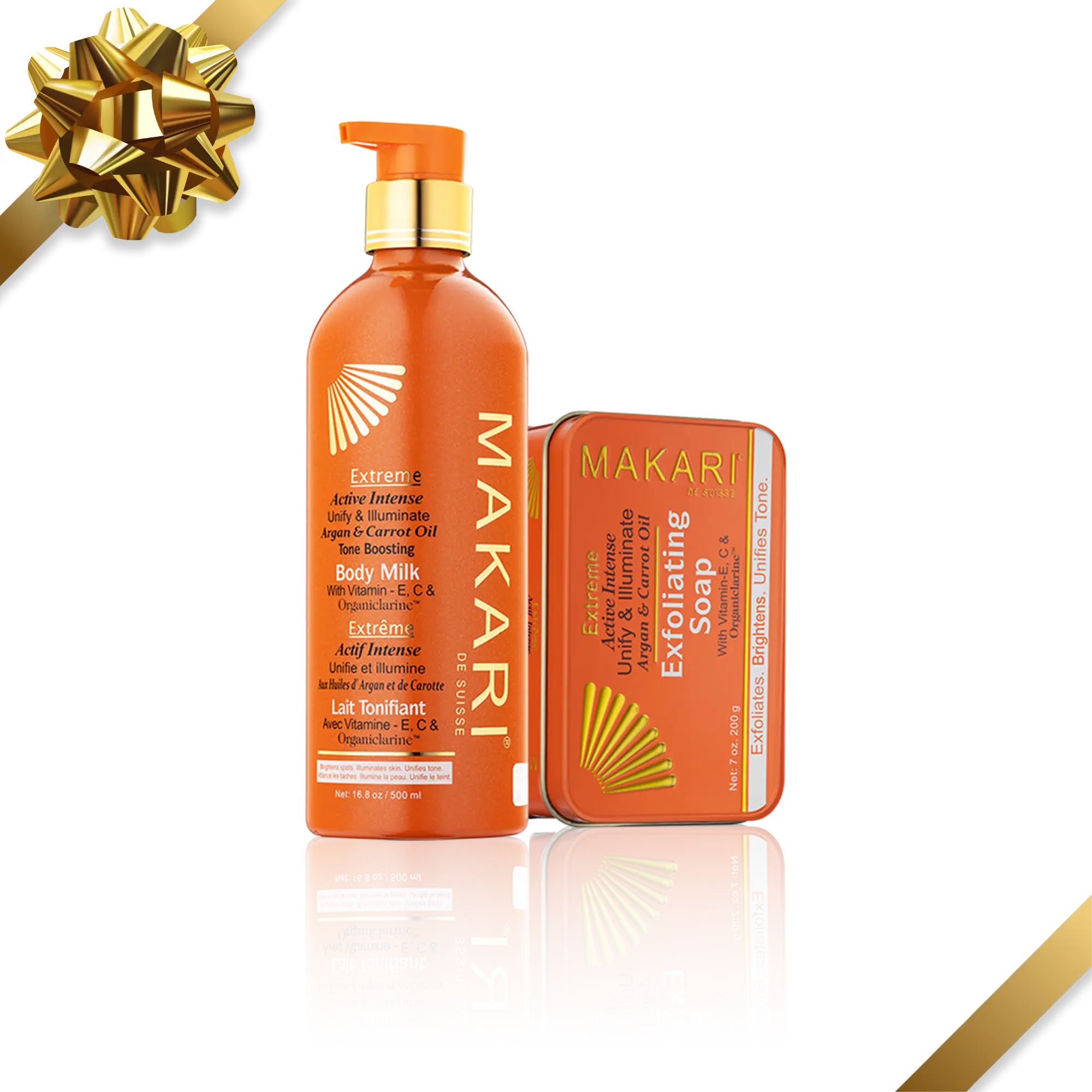 Extreme Argan Carrot Milk And Soap