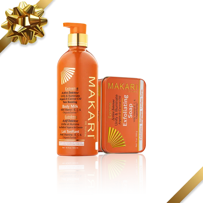 Extreme Argan Carrot Milk And Soap