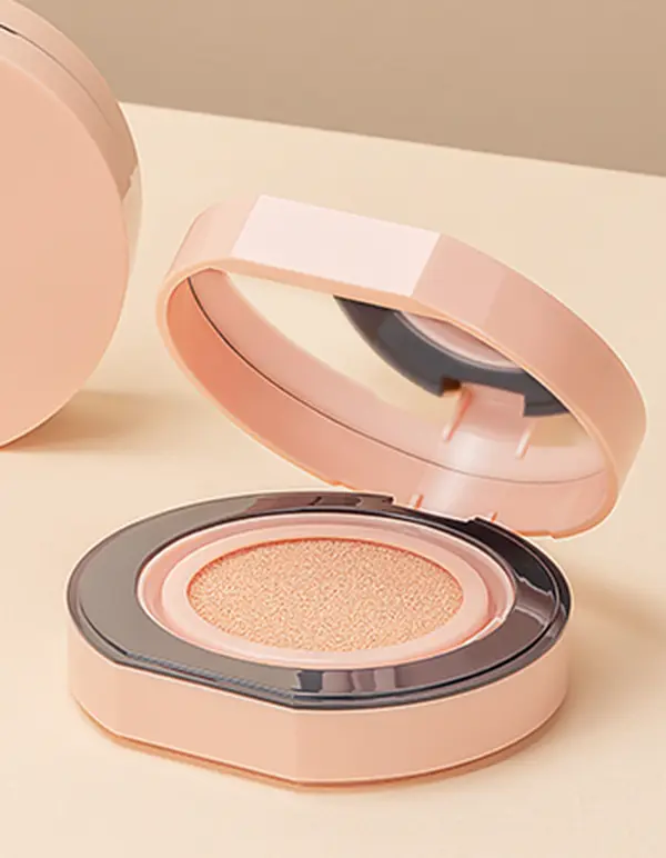 Riman ICD Cosmetic Luminous Glow Cushion Foundation - 5 Color Options, Compact Coverage, Moisturizer for Daily Hydrating Makeup/ MESSAGE COLOR