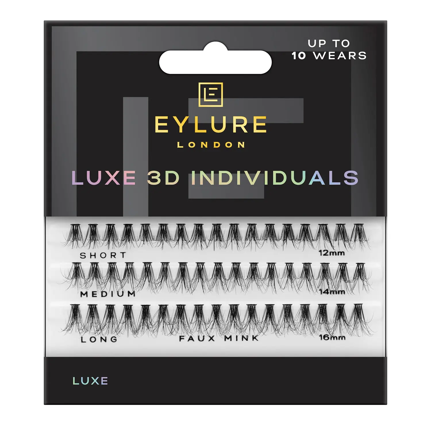 Eylure London Luxe 3D Individual Cluster Eyelashes
