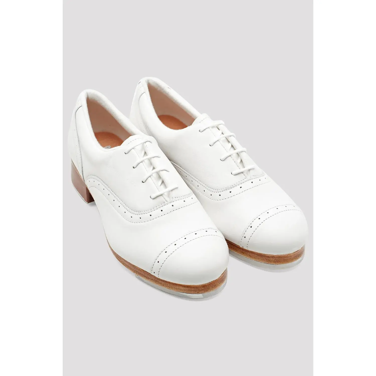 Bloch S0313 Jason Samuels Smith Tap Shoe - WHITE