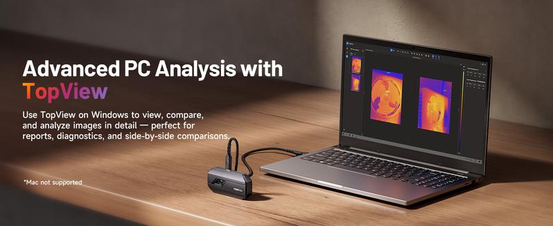 TOPDON TC002C Duo Thermal Camera, Thermal Imager, Compatible with Any USB-C iPhone, iPad & Android Device, 512 x 384 Super Resolution, 256 x 192 IR Resolution TOPDON TC002C Duo Thermal Camera, Thermal Imager, Compatible with Any USB-C iPhone, iPad & Android Device, 512 x 384 Super Resolution, 256 x 192 IR Resolution
