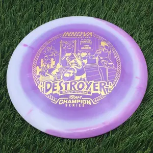 Innova Halo Star Destroyer with Bradley Williams Team Champion Tour Series 2026 Stamp - 160.2g - Light Purple