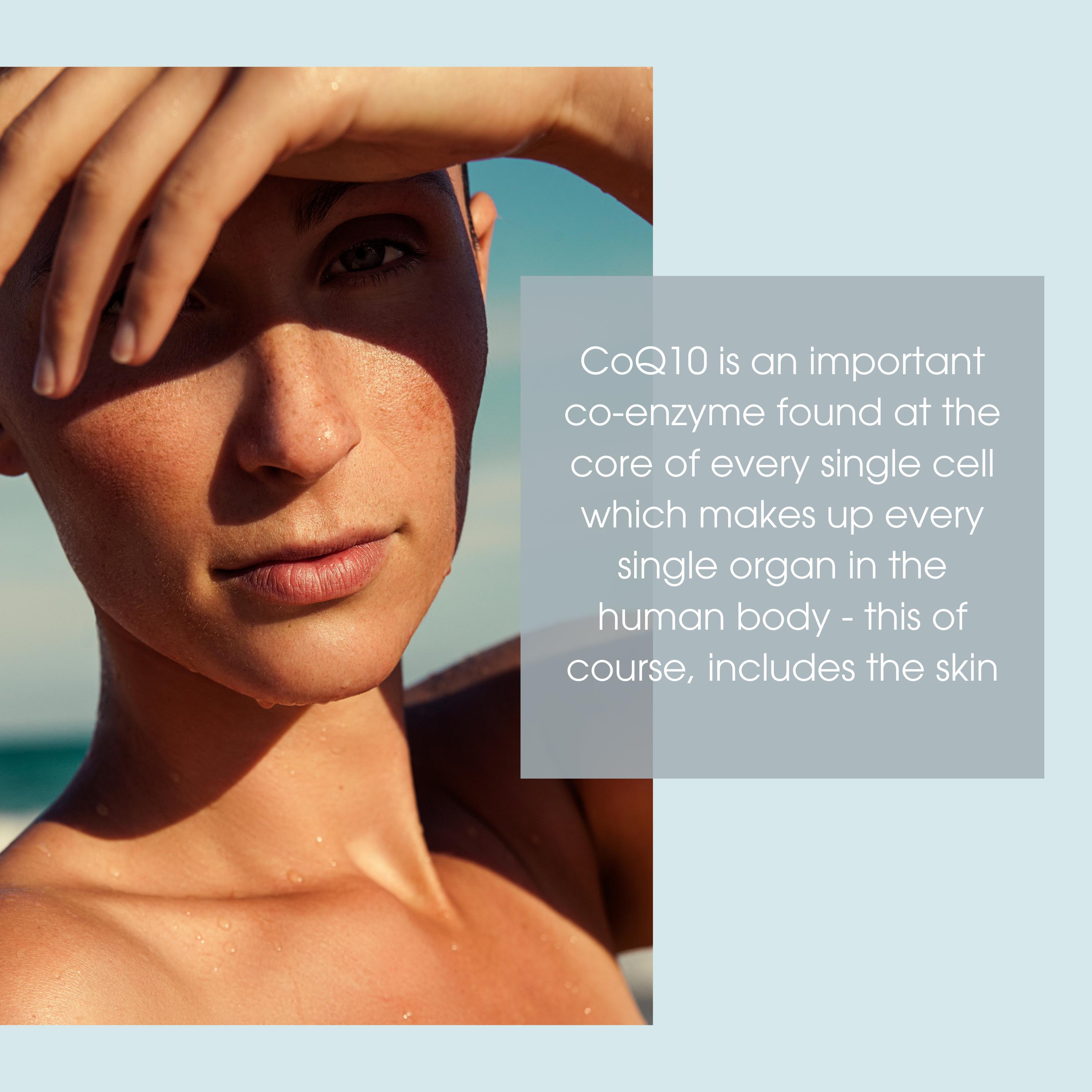 XTERNA-Q Topical Co-Enzyme Q10 Serum Antioxidant Skin Defense Radiance Boost Lightweight Firming Deep Hydration Smooth 1 oz