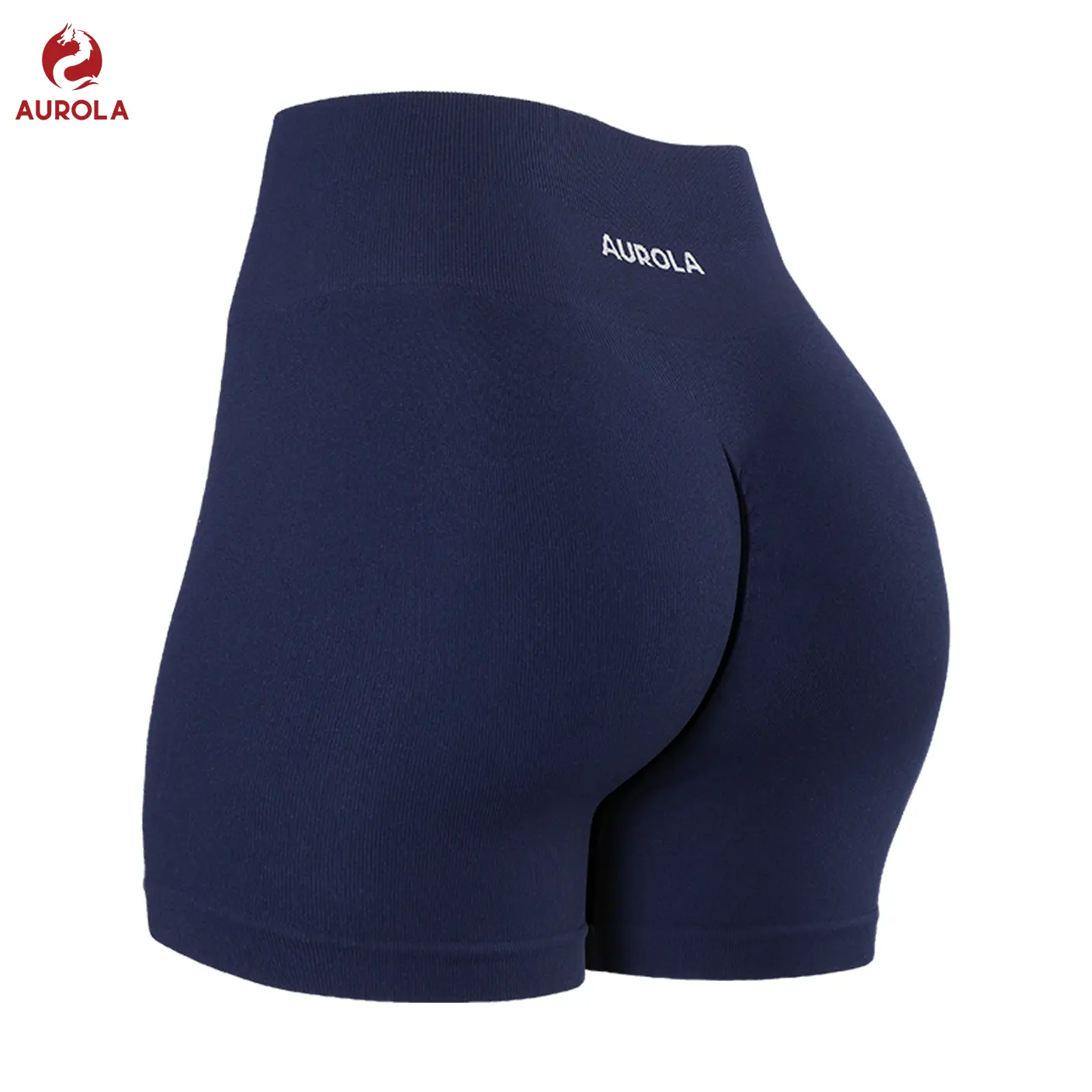 AUROLA Power Scrunch Butt Workout Shorts for Women Seamless Gym Shorts High Waist Tummy Control Yoga Biker Shorts tiktokshopbacktoschool