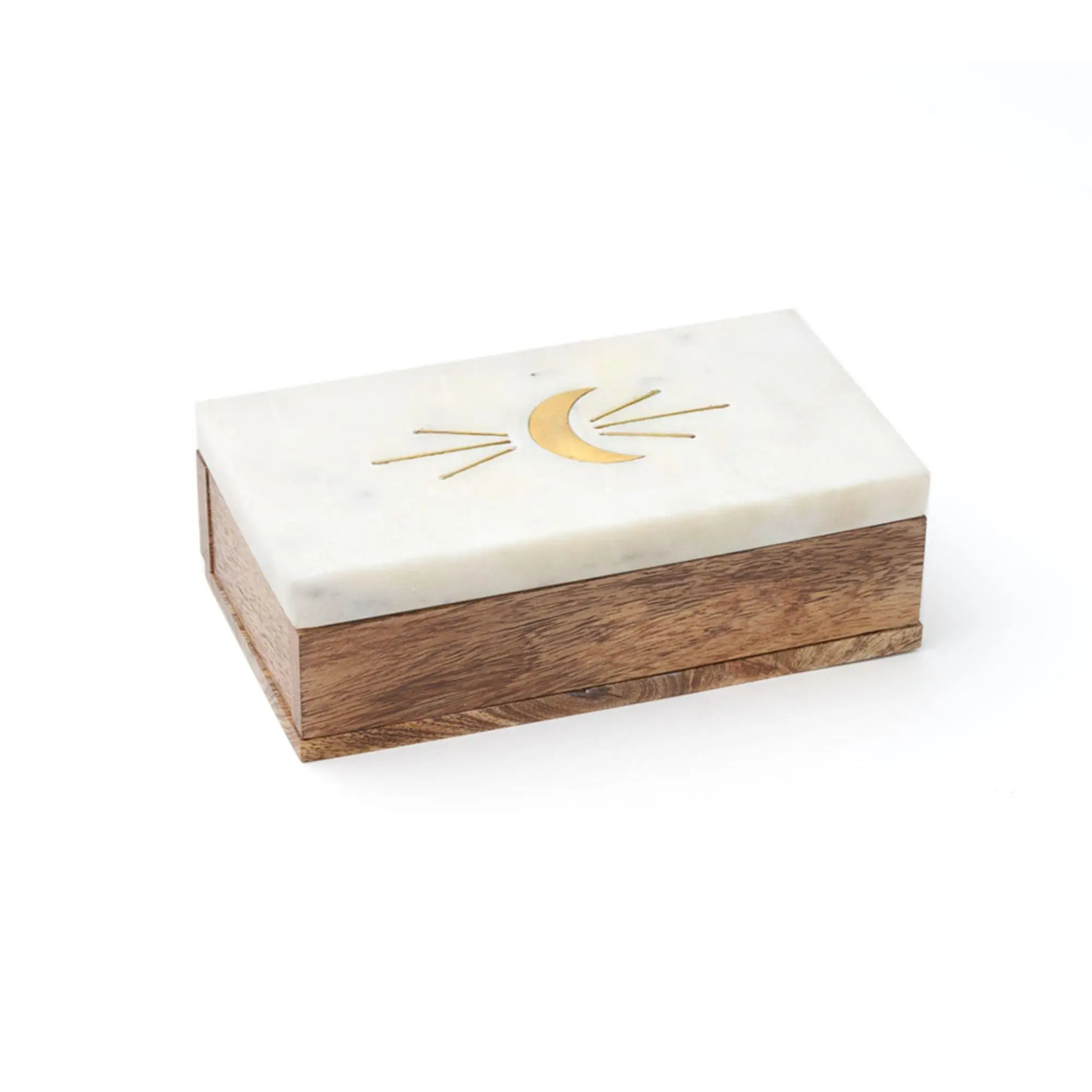 Matr Boomie Indukala Crescent Moon Treasure Box