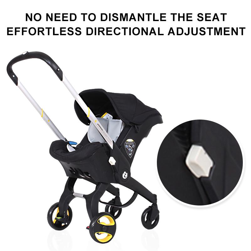 Baby Stroller with Free Bag ,Newborn Stroller,Foldable Stroller Legs,Equipped with Chest Clip,One-Click Contraction Function,Alloy Metal Material,4-wheel Travel Toddler Stroller Baby Stroller with Free Bag ,Newborn Stroller,Foldable Stroller Legs,Equipped with Chest Clip,One-Click Contraction Function,Alloy Metal Material,4-wheel Travel Toddler Stroller