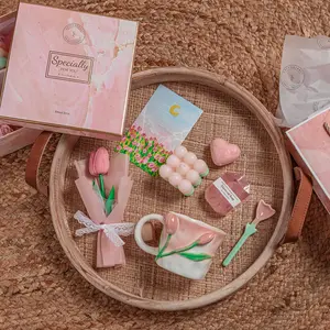 Mom Comfort & Care Gift Bundle with Floral Mug & Spa Essentials