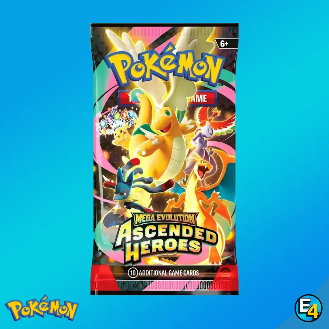 ascending heroes booster box Pokemon Ascended Mega ex PREPARE FOR ADVENTURE Ascended Heroes Booster Pack -