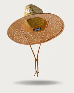 Hemlock Hats Lifeguard Straw Hats | All Designs
