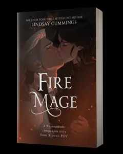 *SIGNED* FIREMAGE (Kinlear's POV) Paperback by Lindsay Cummings No 1 New York Times Bestselling Author Raven Minder Romantasy Book