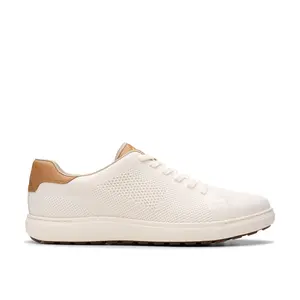 Clarks Mens Mapstone Lace Sneakers