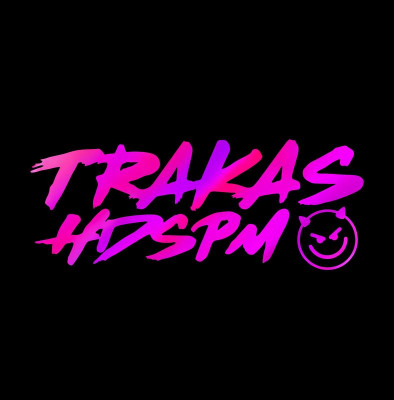 Trakas HDSPM Sticker Adhesive Vinyl Decal car vehicle decoration