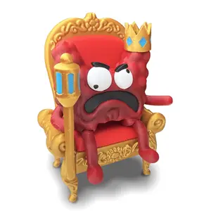 King Thyroid Statuette "Awkward Organ #5"