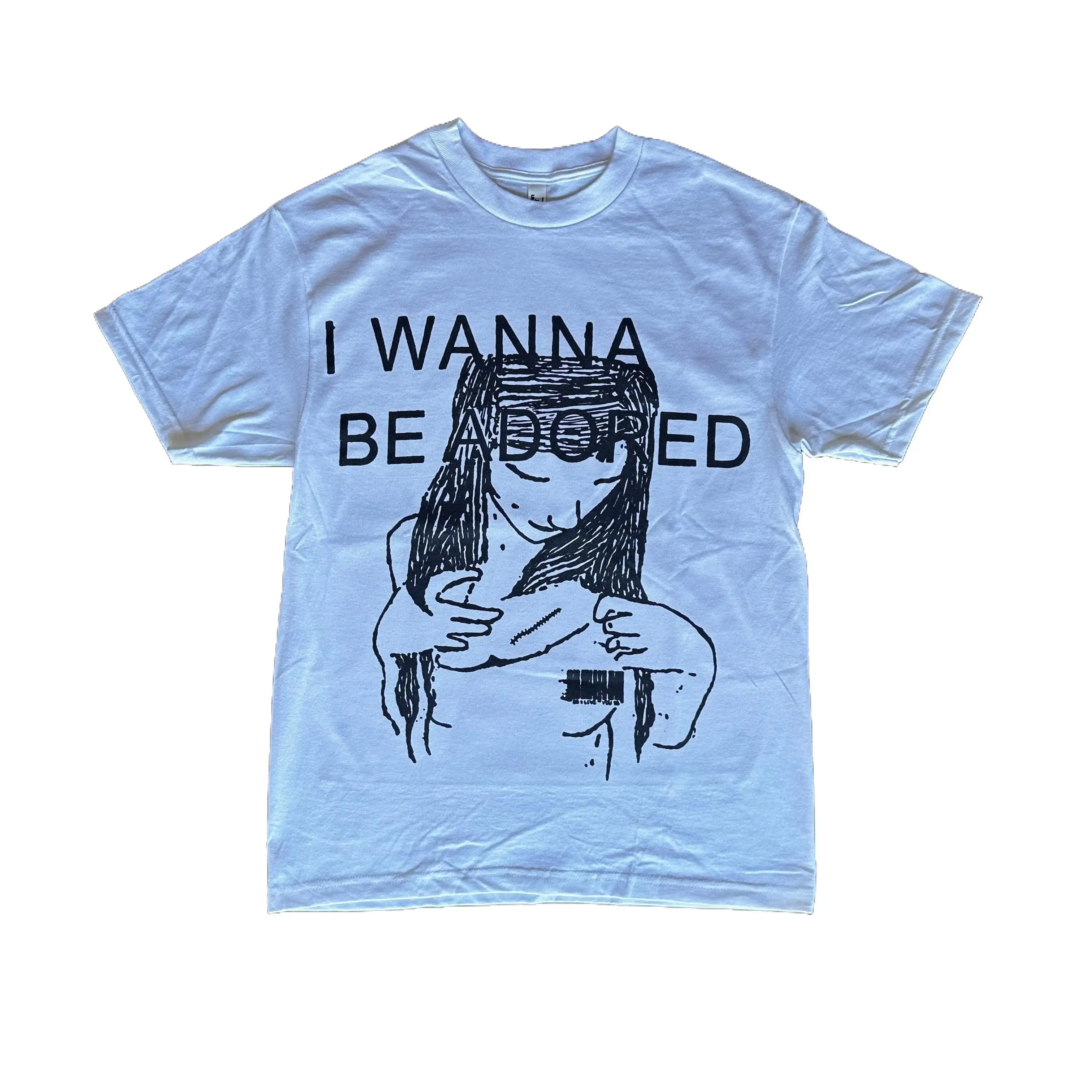 Cook's Tee from Skins UK -2K Aesthetic Line Art Shirt, Soft Girl Indie Streetwear Top Unisex Graphic T-Shirt 100% Cotton