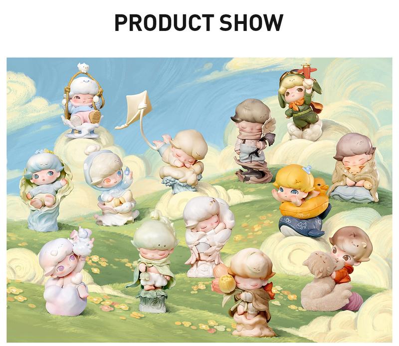 [Spanish] – POP MART DIMOO Memories We Hold Series - Figuras Coleccionables