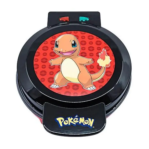 Uncanny Brands Pokémon Charmander Waffle Maker