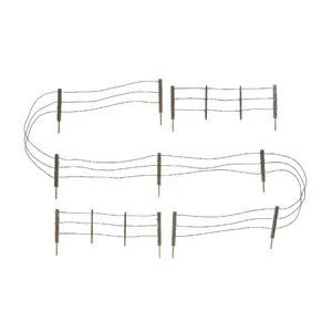 Woodland Scenics A2990 Barbed Wire Fence - N Scale
