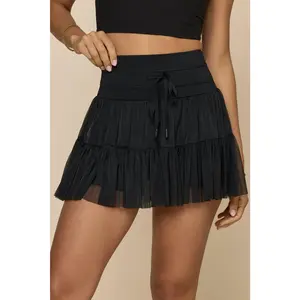 Pirouette Skort - Black Pirouette Skort - Black