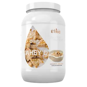 WHEY'D Protein – 25g 3‑Phase Whey Blend with Enzymes, Low Lactose
