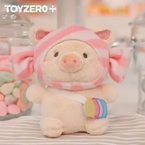 52TOYS Candy LULU  keychain Kawaii Creative Gift Room Decor Desktop Decoration Gift for  Birthday Party