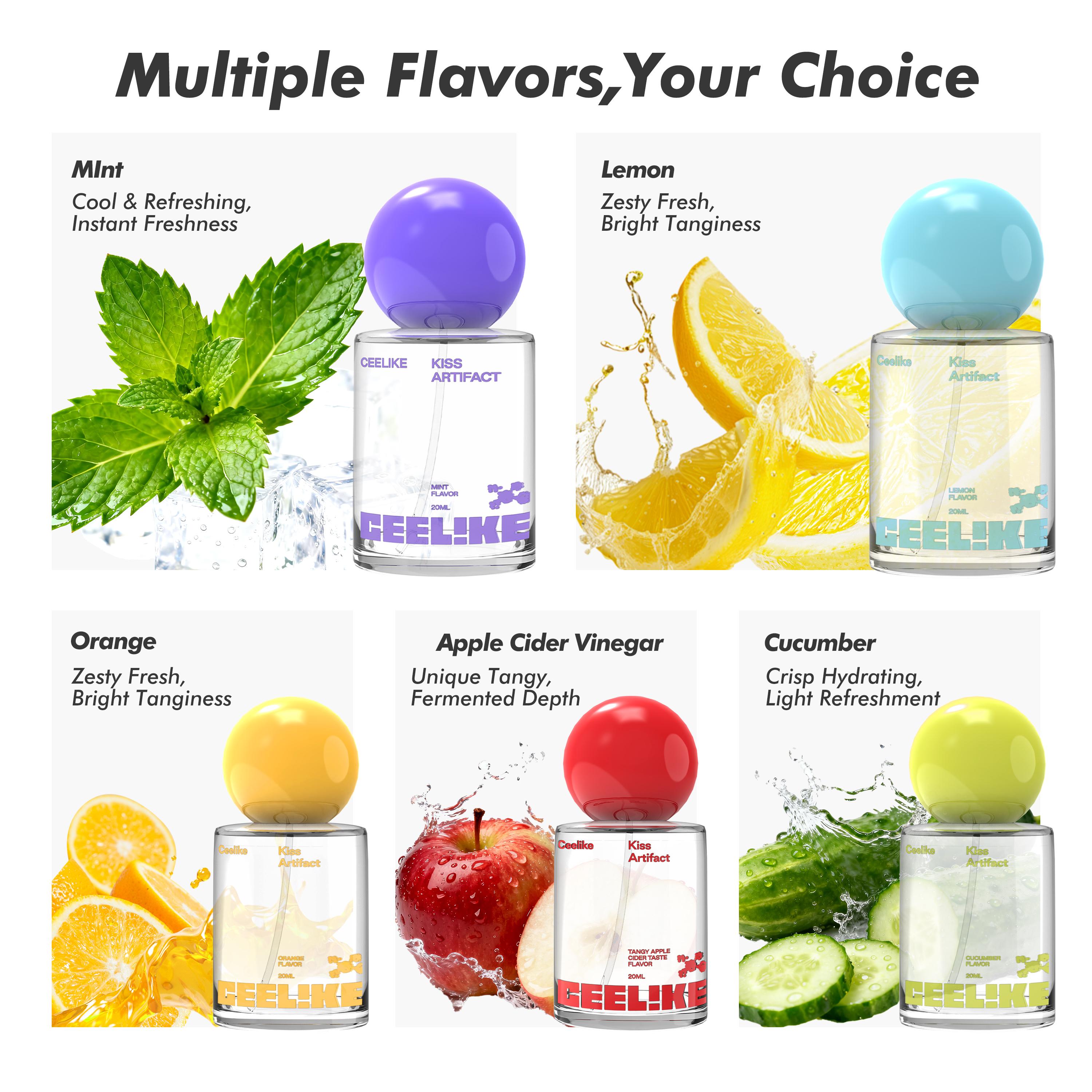 Buy 2 Get 2 Free! CEELIKE Probiotic Oral Spray | 20ml Long-Lasting Freshness & Oral Care | Portable, Sugar-Free, Everyday Essential