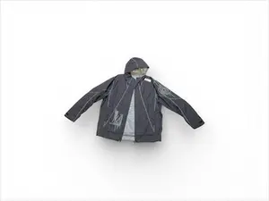 OBJ0056 LV Tech Hooded Windbreaker