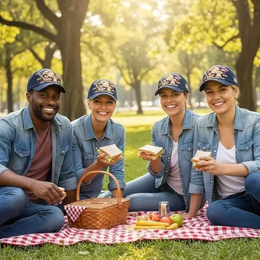 Commemorative Baseball Cap - Men's 250th Anniversary United States of America (1776-2026) - All-Season Comfort for 4th of July, Hand Washable or Dry Clean - Ideal Gift for History Buffs & American Pride