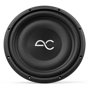 AudioControl SPC-12S2 Spike Series 12″ Single 2-Ohm High-Performance Subwoofer – 400W RMS / 800W Peak