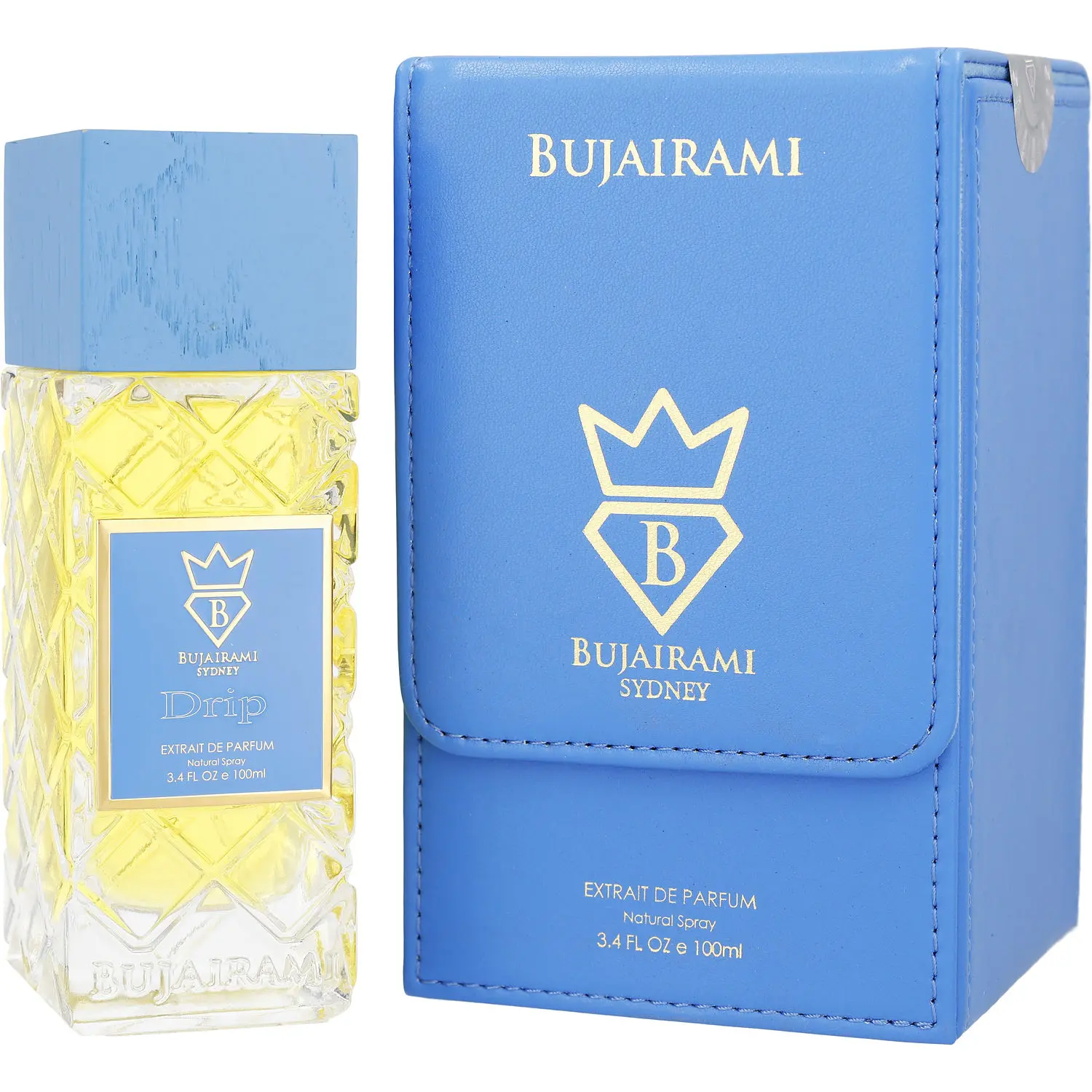 Bujairami Drip By Bujairami Extrait De Parfum For Unisex