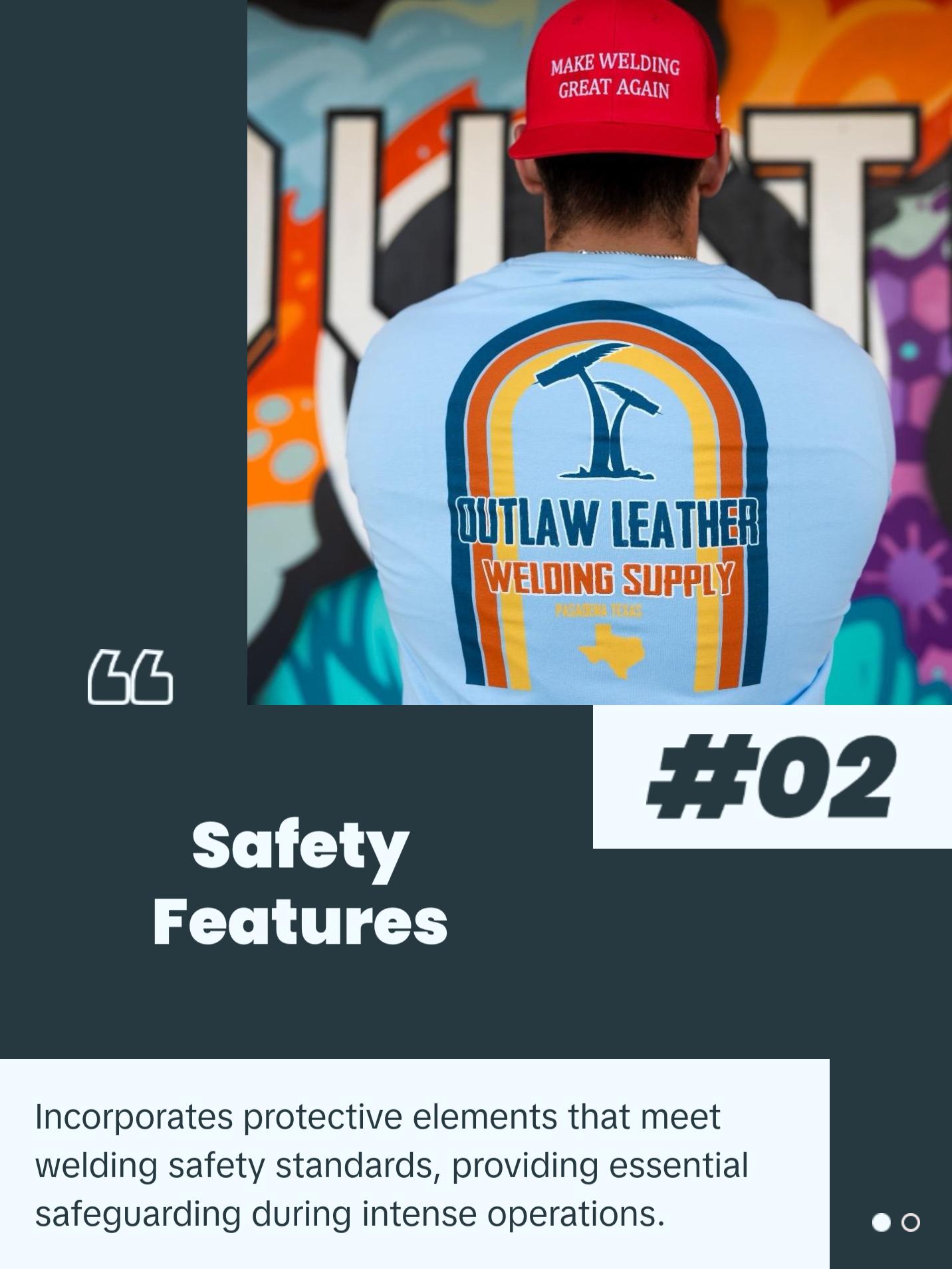 Outlaw Leather Attire - Welding Supply