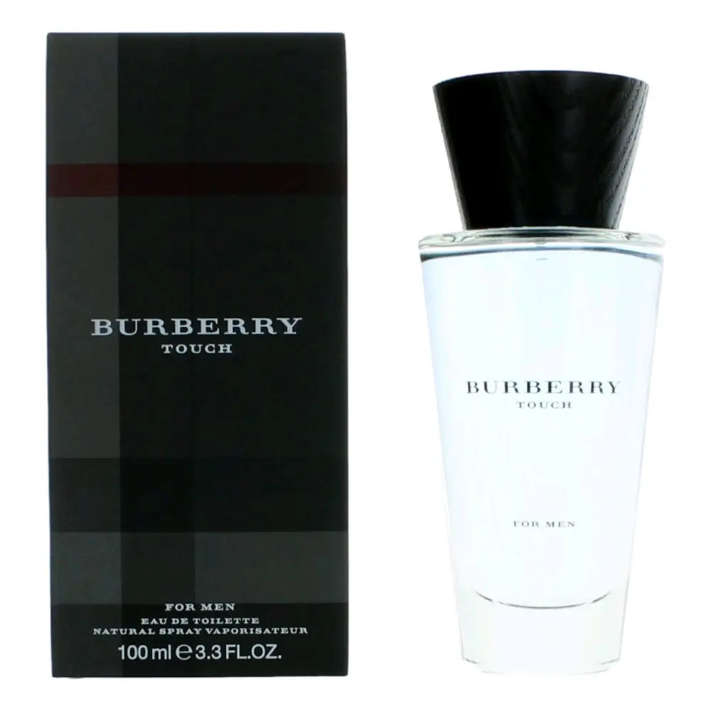 Touch by Burberry, 3.3 oz EDT Spray for Men Intense Fragrance Premium Perfume