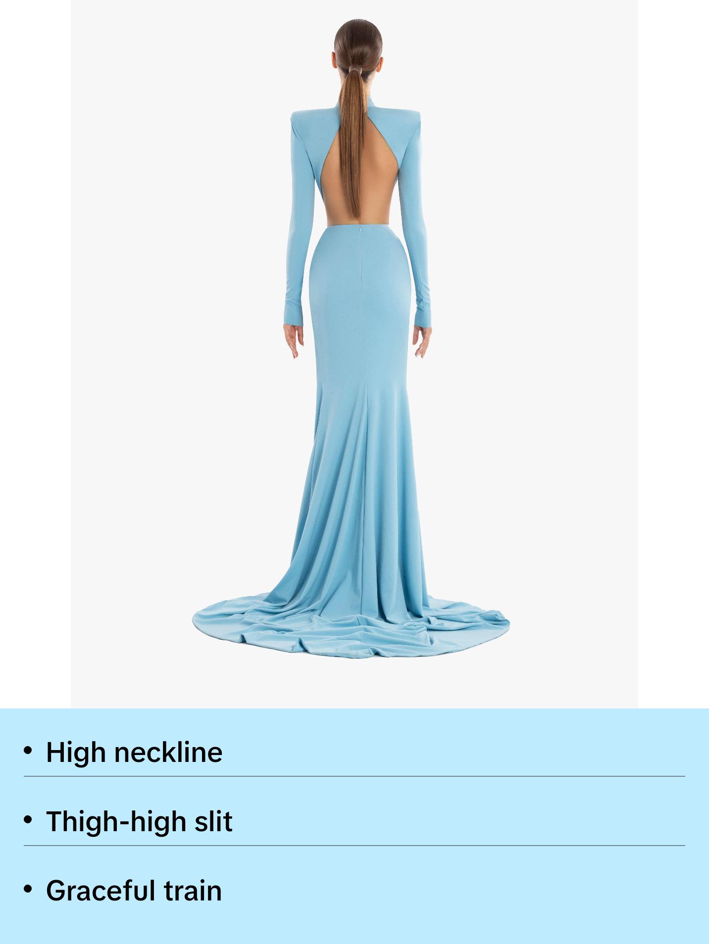 Azure Enchantment Dress