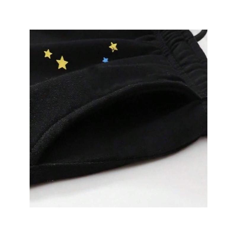 Hip Hop Spider Hoodie Suit Y2g Hoodie Sportswear Pullover Sweater Female Male Matching Hoodie Street Suit Two Piece Set men's 2 piece set Black Long Sleeve