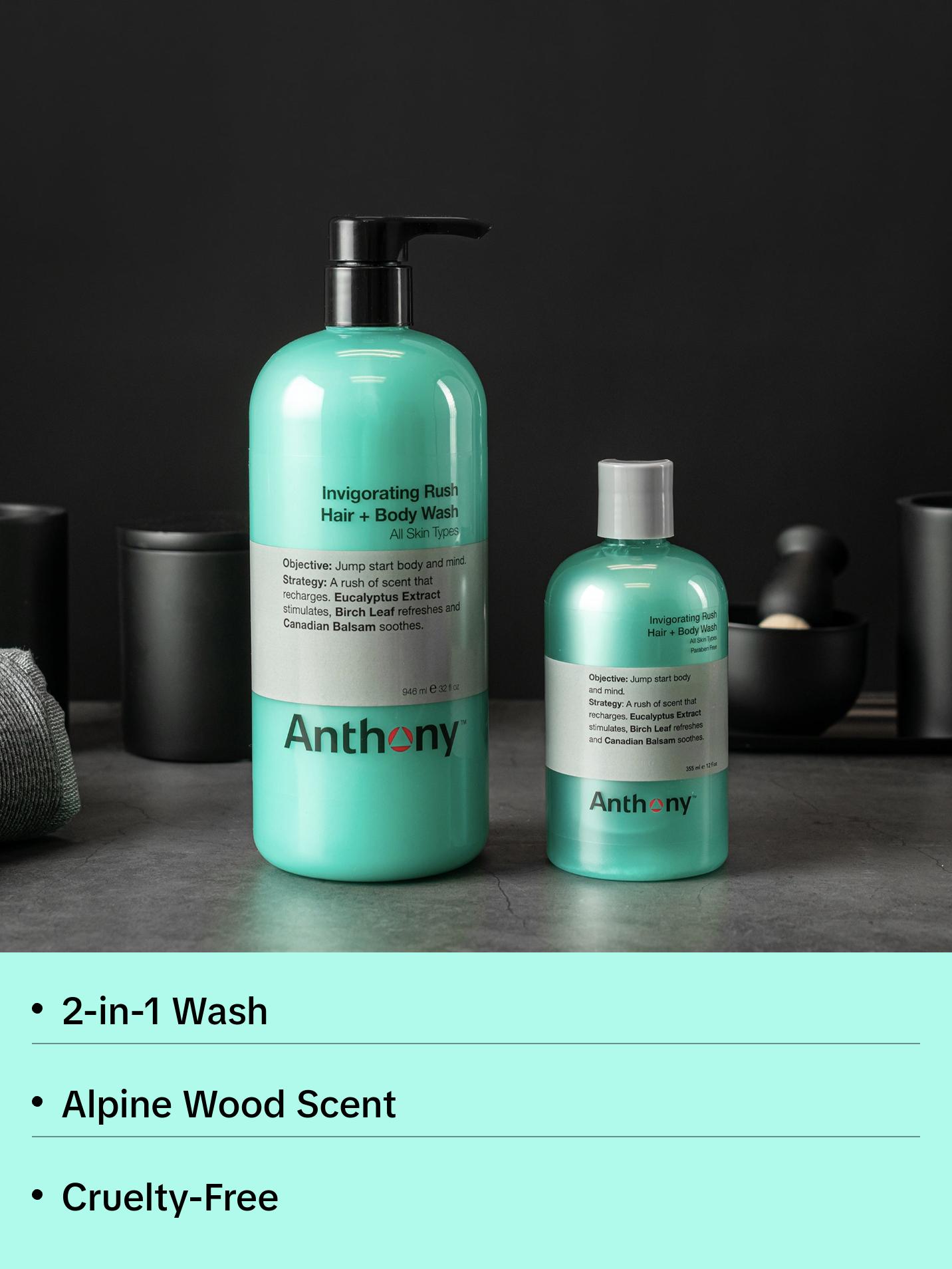 Invigorating Rush Hair + Body Wash